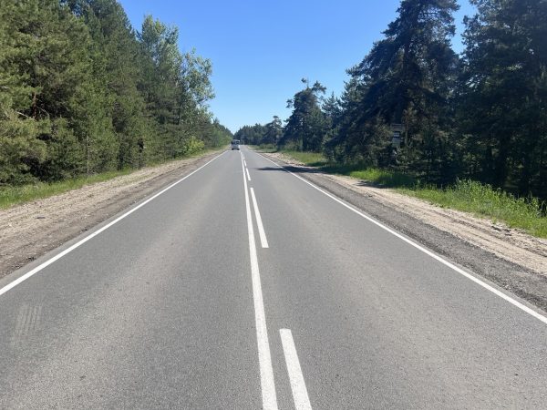 В Балахнинском округе завершены ремонтные дорожные работы по нацпроекту