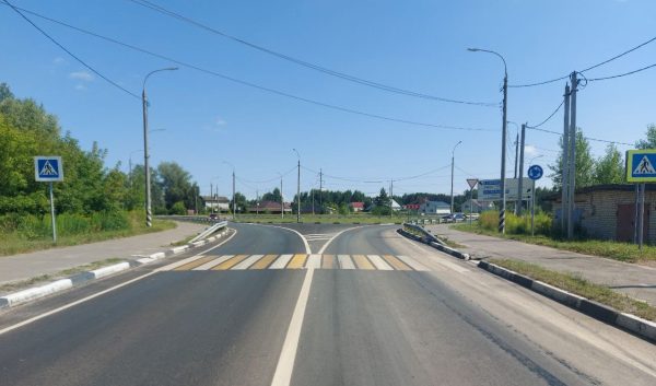 39 дорог к социальным объектам отремонтируют в 2025 году в&nbsp;области по нацпроекту