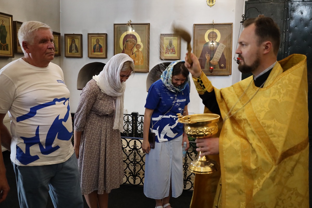 Волонтеры помогут паломникам в Серафимо-Дивеевском монастыре