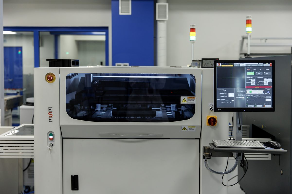 На этом предприятии продукция производится серийно