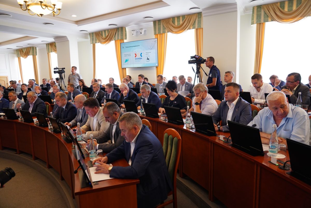 Около 250 млрд рублей направлено на нацпроекты в Нижегородской области