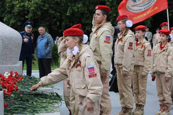 В Нижнем Новгороде почтили память ветеранов боевых действий