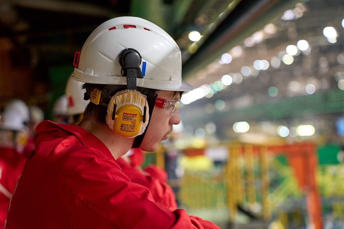 Инклюзивная группа туристов из Нижнего Новгорода побывала на экскурсии в Выксе
