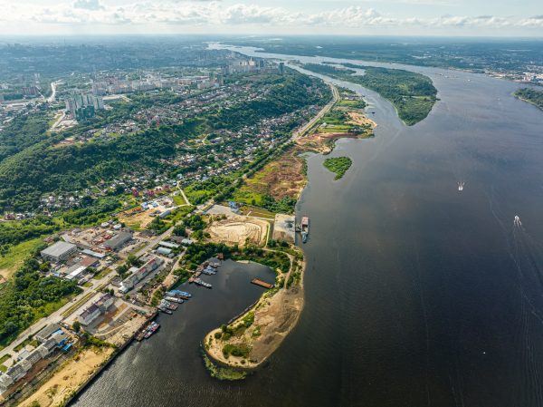 В Нижнем Новгороде провели торги по проекту КРТ на набережной Гребного канала
