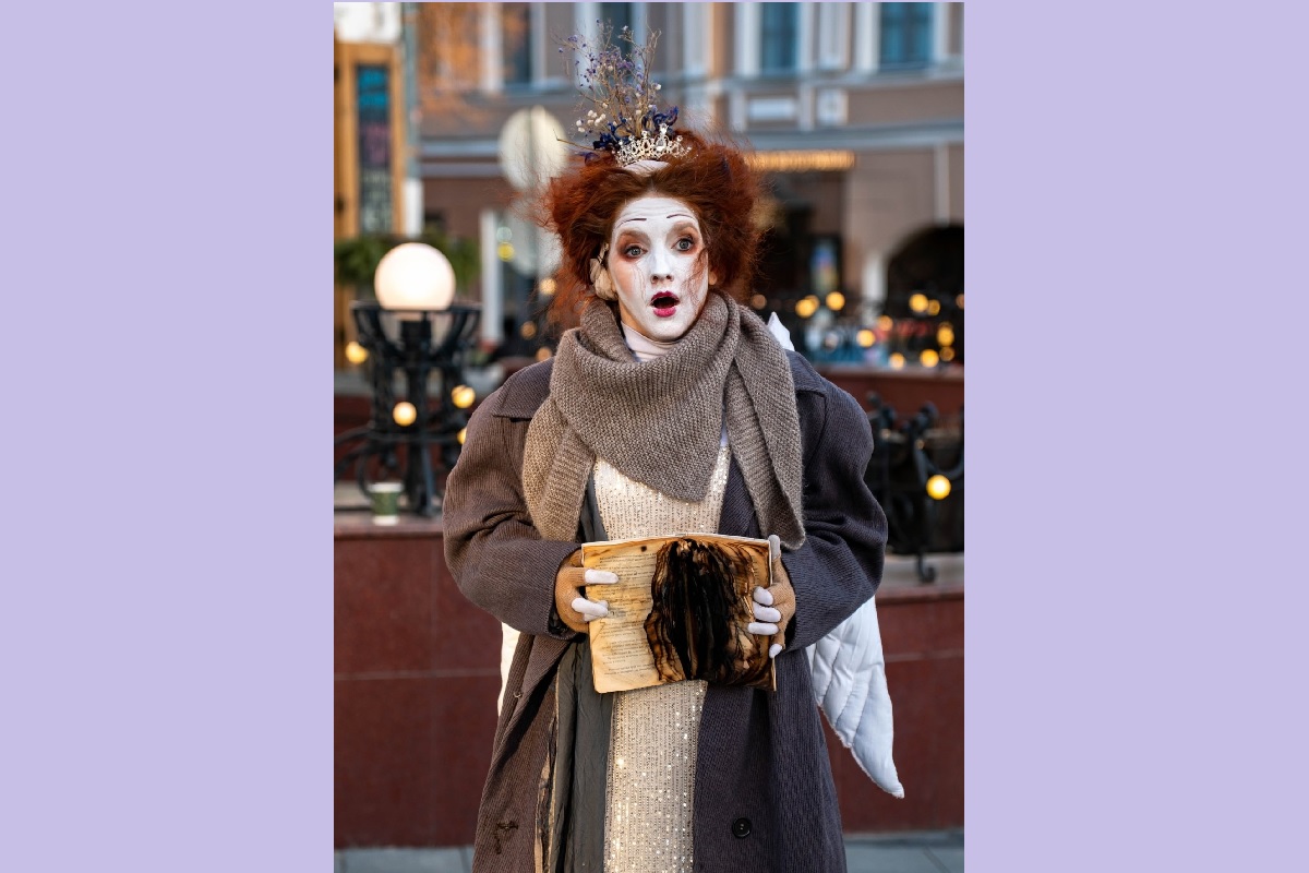 Актриса Мария Сергеева рассказала о том, как придумала проект «Принцесса улиц»