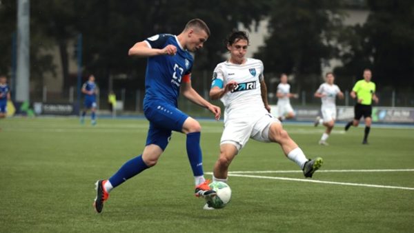 Молодёжка ФК «Пари НН» первый круг завершила на 14‑м&nbsp;месте