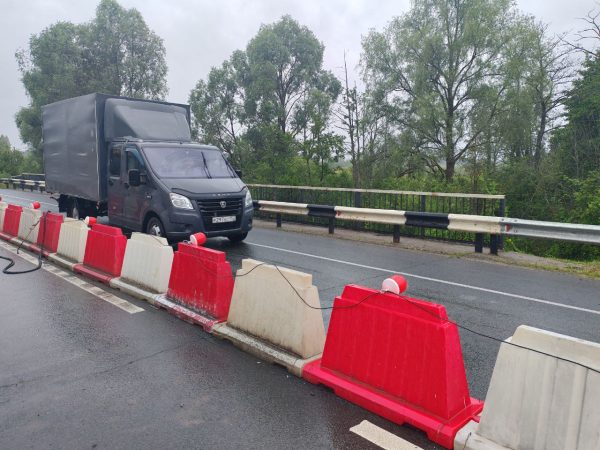 Ремонт моста через реку Переделка в Княгининском округе завершат в ноябре