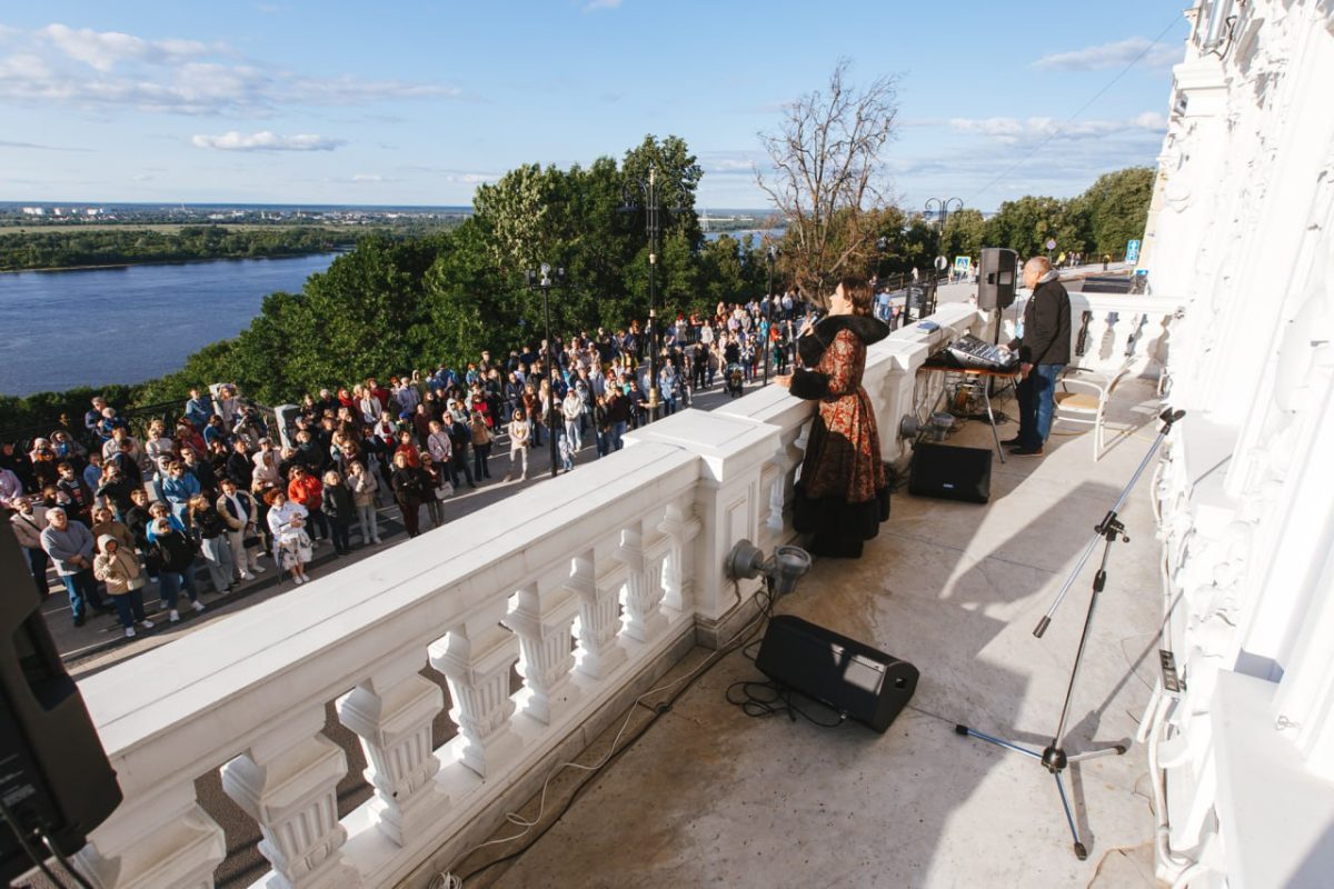 Третий фестиваль «Музыка балконов» пройдёт в регионе с 5 июля по 14 сентября