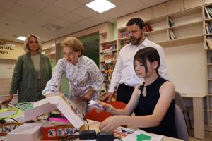 «Партийный десант» оценил реализацию народной программы в Нижегородской области