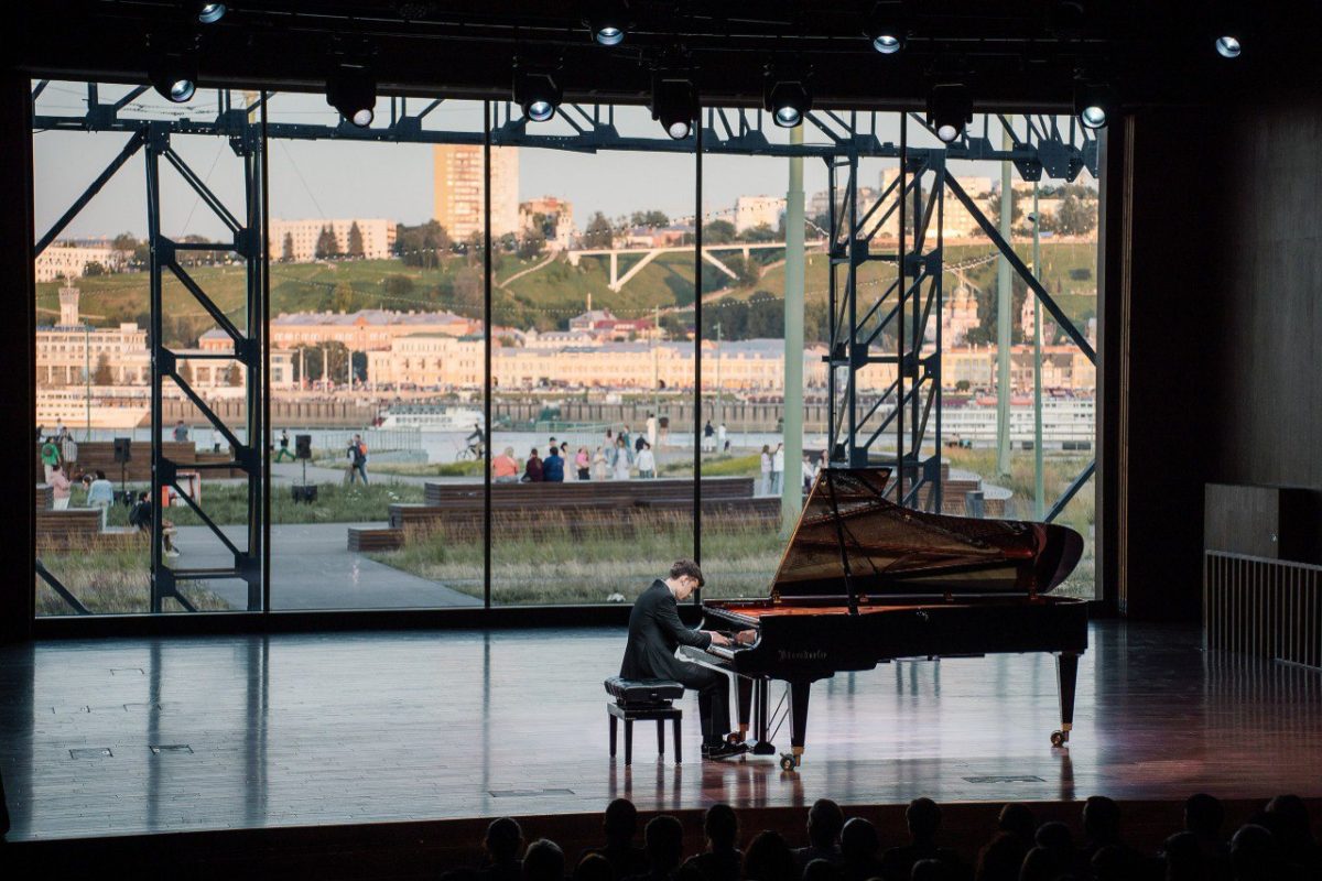 В Нижнем Новгороде с 5 июля по 16 августа пройдет летний фестиваль Pianissimo