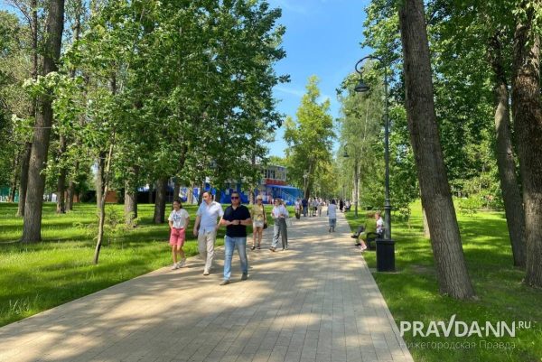 Более 1,3 тысячи парков планируется благоустроить в 2025 году