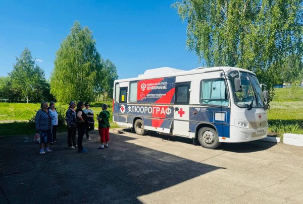 Более 24,5 тысячи пациентов приняли медики в «Поездах здоровья» с начала года