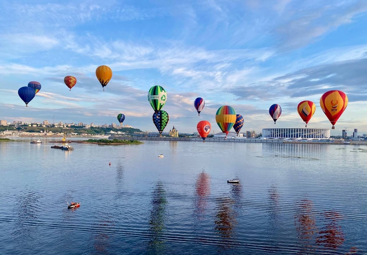 В Нижнем Новгороде прошёл Международный Кубок Содружества по воздухоплаванию