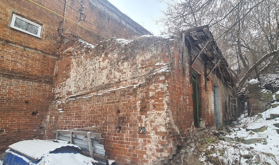 Сарай в центре Нижнего Новгорода продается почти за 5 млн рублей