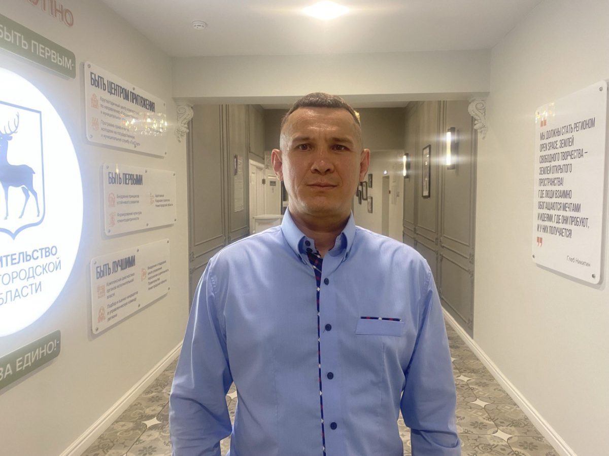 Равиль Равилов: «Герои. Нижегородская область» – очень важная программа, к которой каждый из участников относится серьезно»