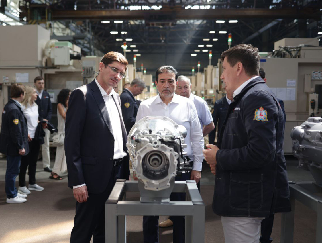 Новое производство раздаточных коробок заработало в Заволжье