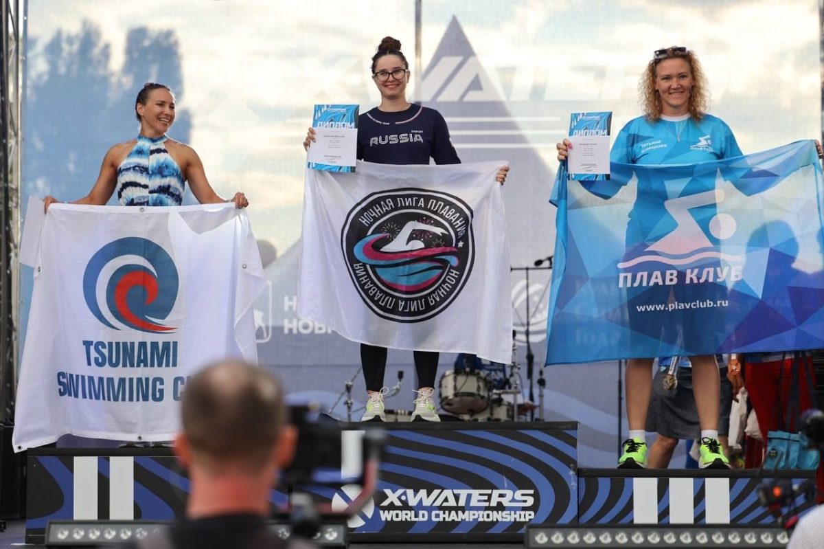 Пловчиха из Нижнего Новгорода рассказала, как покорила Истру и Оку