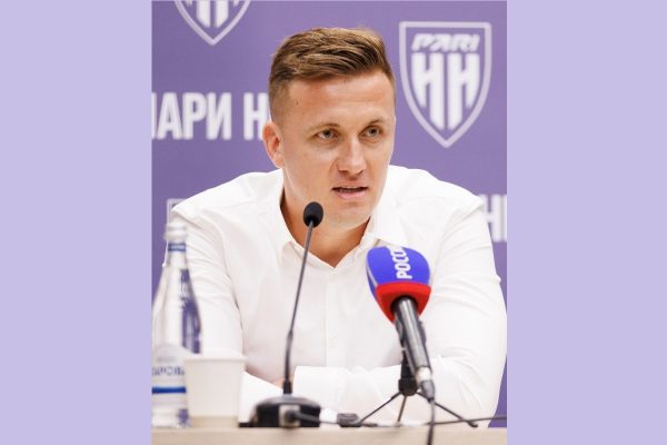 Алексей Шпилевский: «Не боюсь, если придётся покинуть «Пари НН» после 3 – 4 туров»