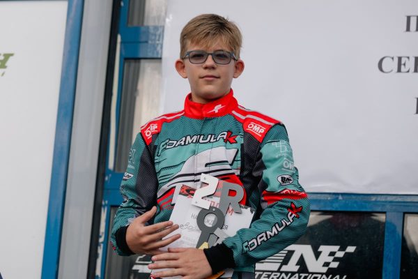 Юный гонщик из Нижнего Новгорода победил на соревнованиях по картингу