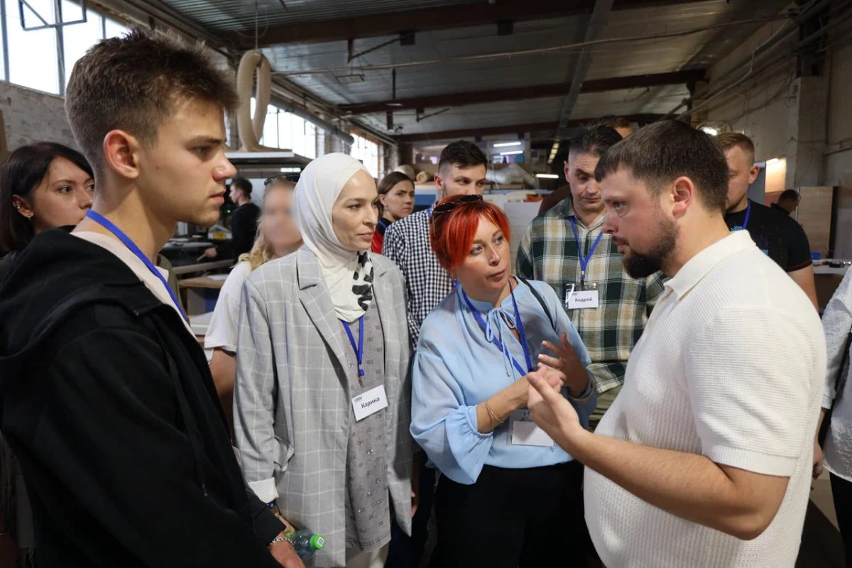 Участники проекта «СВОй бизнес» посетили нижегородские предприятия