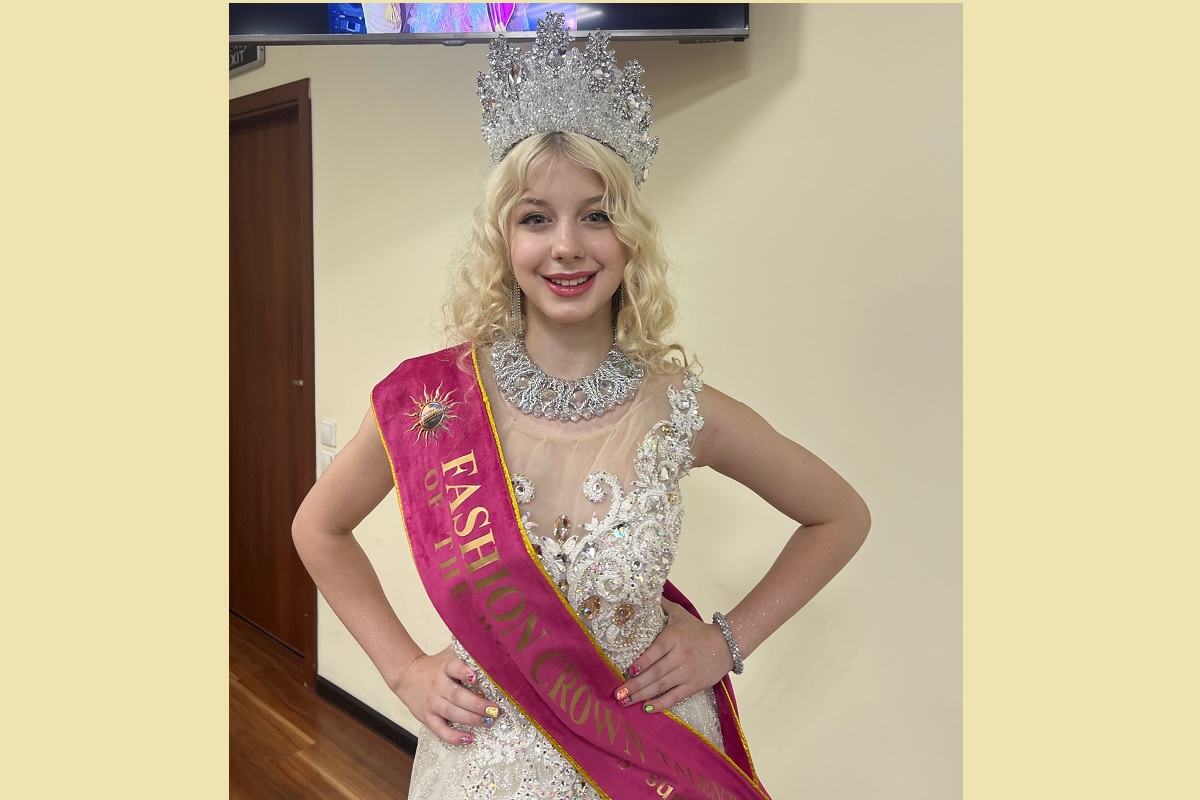 Нижегородская семиклассница победила в международном конкурсе красоты