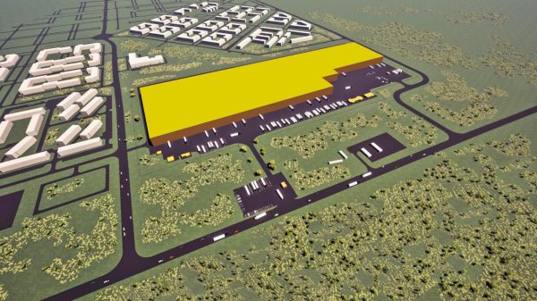 Объявлены торги на участок для строительства логистического центра