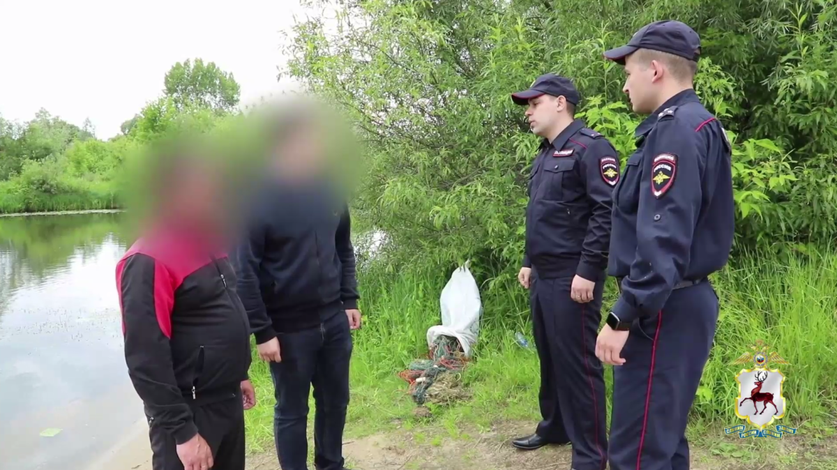 217 случаев браконьерства во время нереста пресекли в Нижегородской области