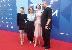 Нижегородцы на «Горький fest» первыми в стране увидели сериал «Три сестры»