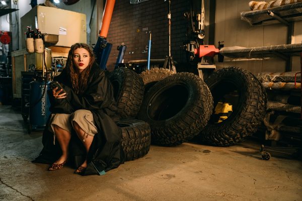 Полина Гухман на «Горький fest» рассказала о сьёмках в сериале «Три сестры»
