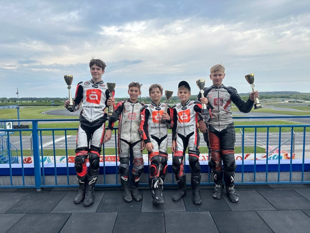 Нижегородцы поучаствовали в 3‑м этапе Чемпионата России по Supermoto в Рязани