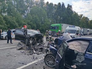 Пострадавшая в ДТП замглавы Чебоксарского округа скончалась в больнице