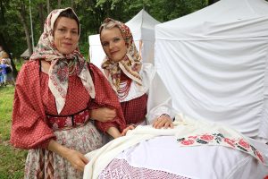 Этнофестиваль "Семейные узоры"