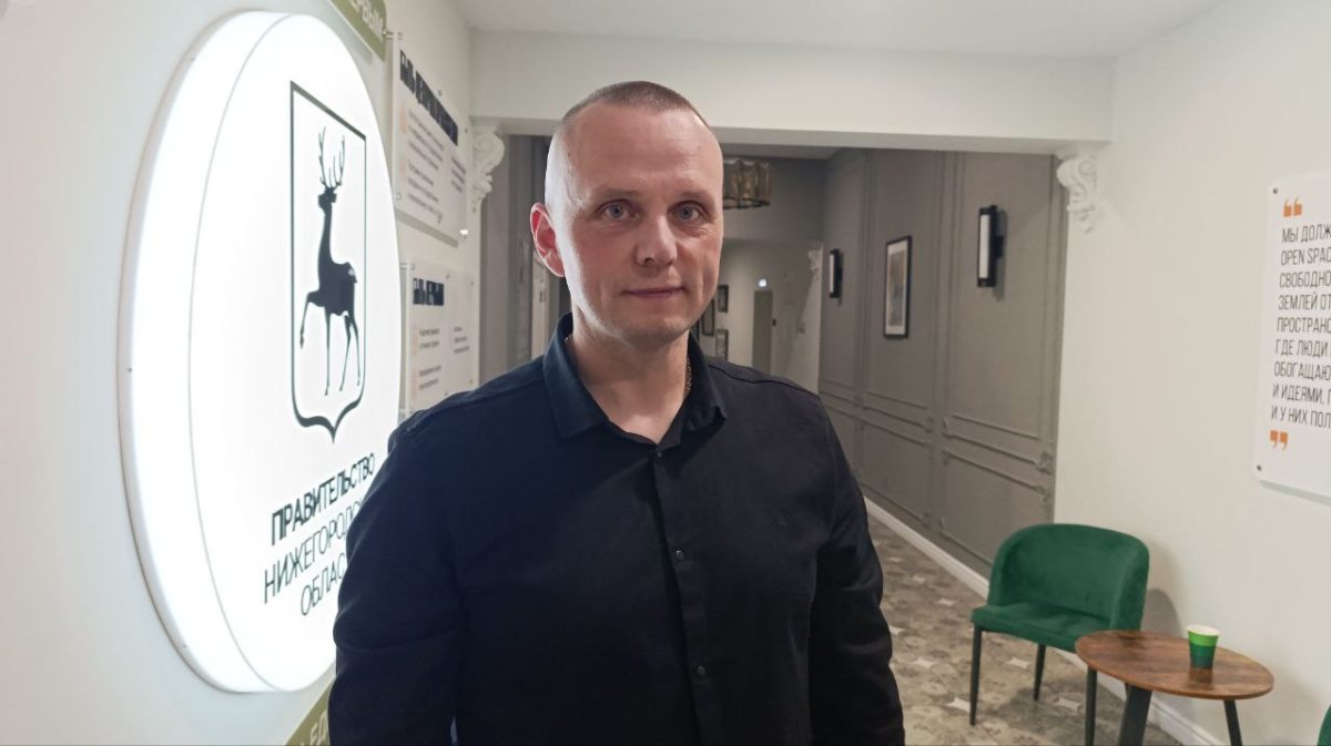 Ветеран СВО Валерий Демидов: «Готов делиться опытом и приносить пользу Нижегородской области»