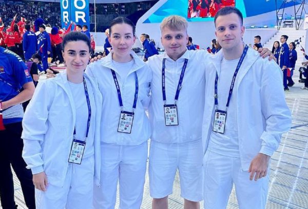 Нижегородская теннисистка рассказала о Всемирных студенческих играх в Эссене