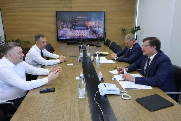 Глеб Никитин обсудил с руководством Трансмашхолдинга перспективы сотрудничества