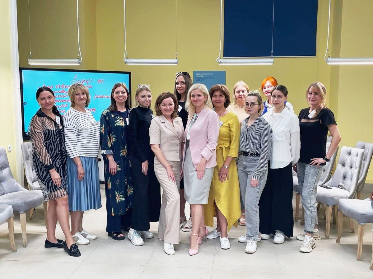 Более 1,2 тысячи нижегородок присоединилось к мероприятиям женского клуба