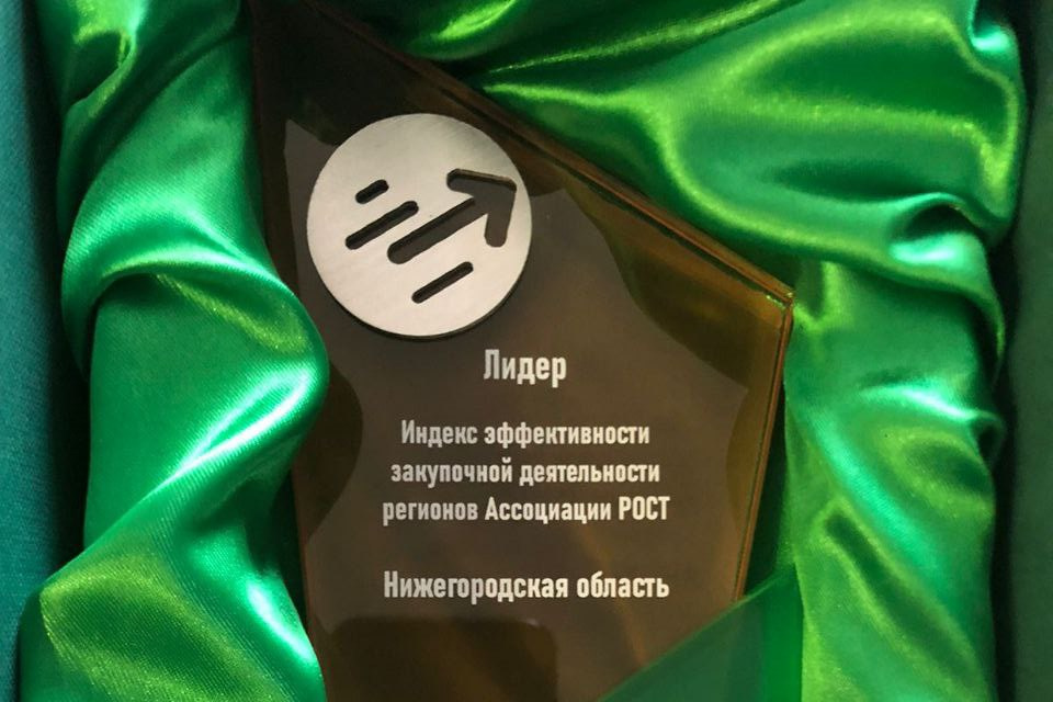 Нижегородская область заняла 2 место по эффективности закупочной деятельности