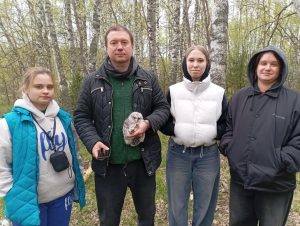 Нижегородские подростки реализуют проект по защите сов и соколов