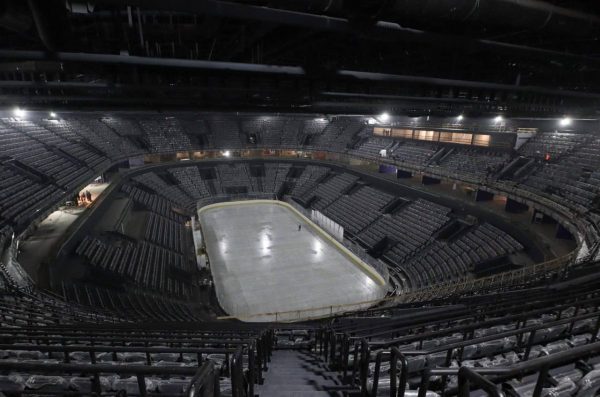 Ледовую арену в Нижнем Новгороде достроят уже в этом году