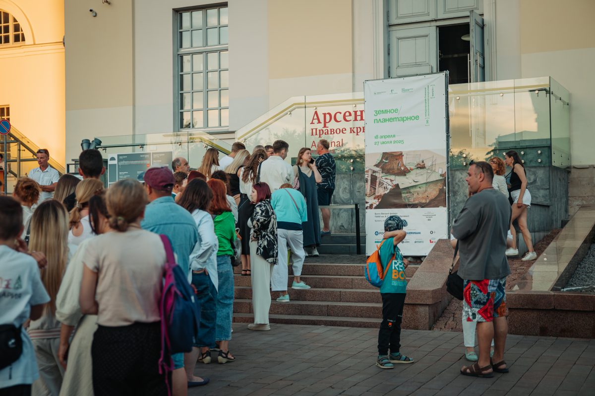 Более 11,5 тысячи человек посетило «Ночь Биеннале» в Нижнем Новгороде