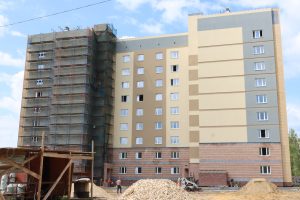 Дом на 72 квартиры для сотрудников полиции строят в Сарове