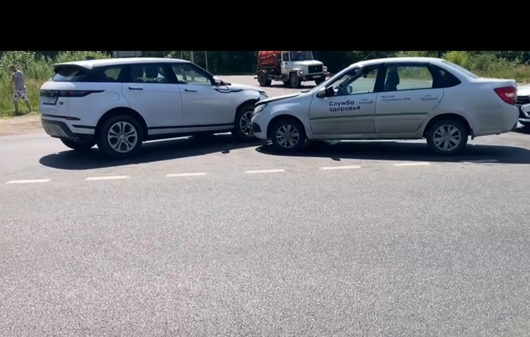 Женщина пострадала в ДТП в Богородском округе