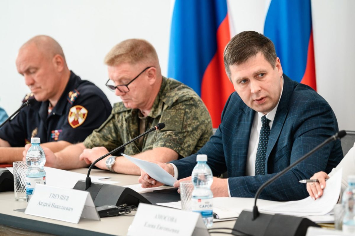 Андрей Гнеушев рассказал об особенностях задачи наставников нижегородских бойцов