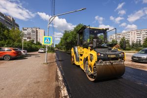 В Дзержинске продолжается ремонт дорог