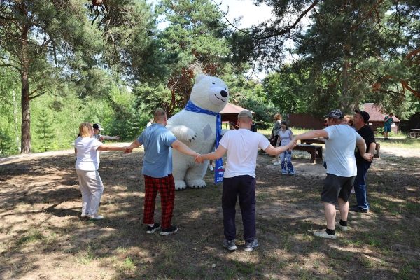 Спортивный праздник для детей с ОВЗ организовали активисты «Единой России»