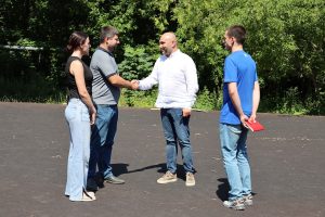 Пресс-служба РИК НРО «Единая Россия»