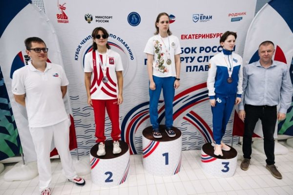 Нижегородская пловчиха София Межинская выиграла 5 золотых наград Кубка России