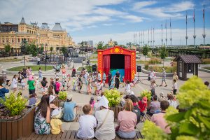 Летний фестиваль «Ярмарка в городе» откроется на Нижегородской ярмарке 18 июля