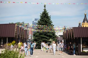 Пресс-служба Нижегородской ярмарки