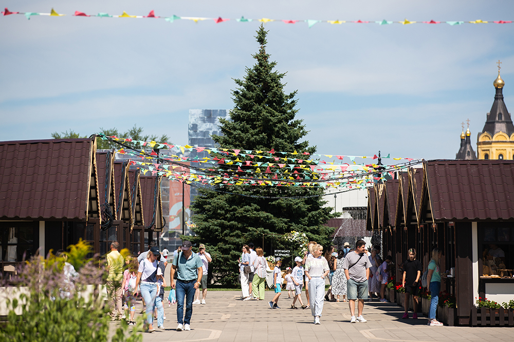 Пресс-служба Нижегородской ярмарки